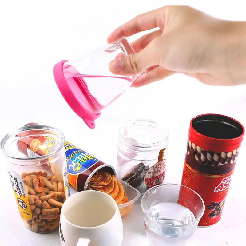 Silicone Canned Lid Reusable Pet Food Can Cover