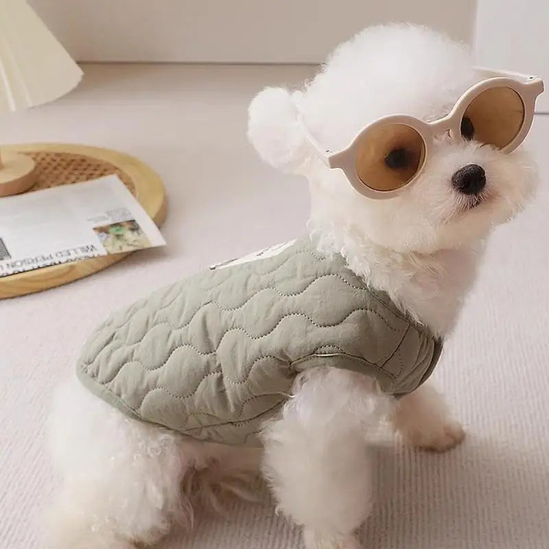 Winter Coat Jacket Winter Vest For Small Dogs Cats