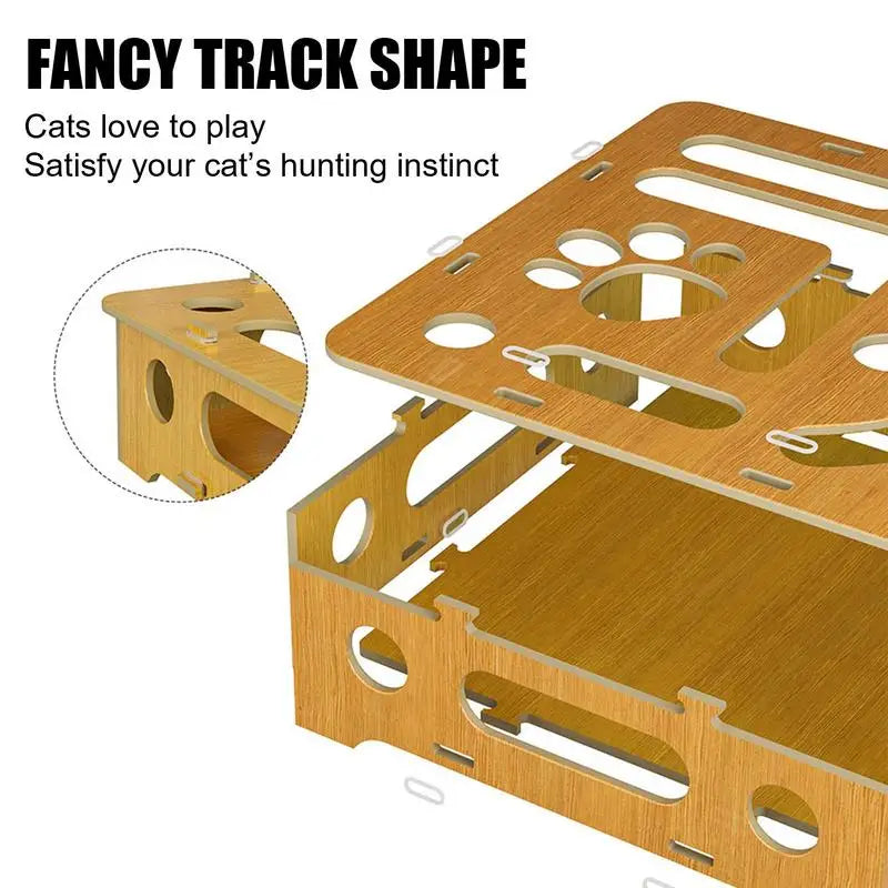 Cat Puzzle Toy