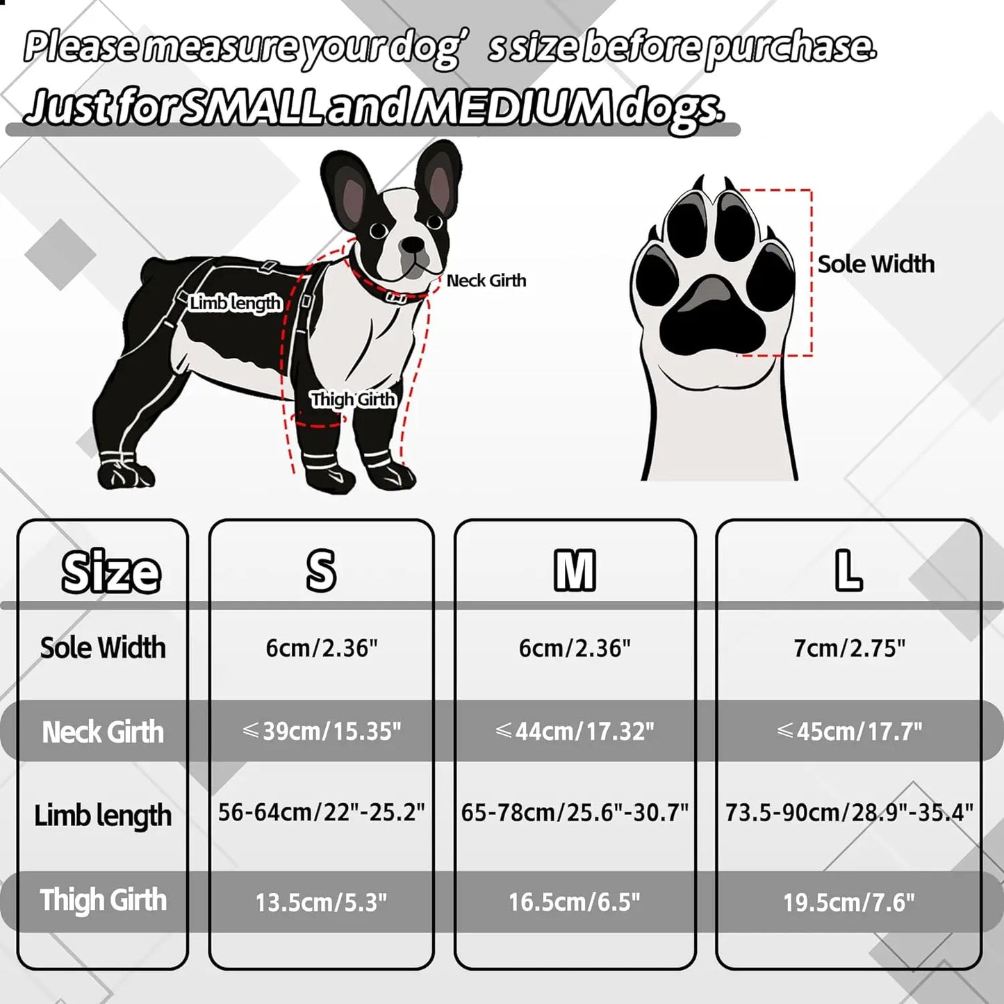 Suspender Boots Waterproof Snowy Dog Paw Protects Boot Covers