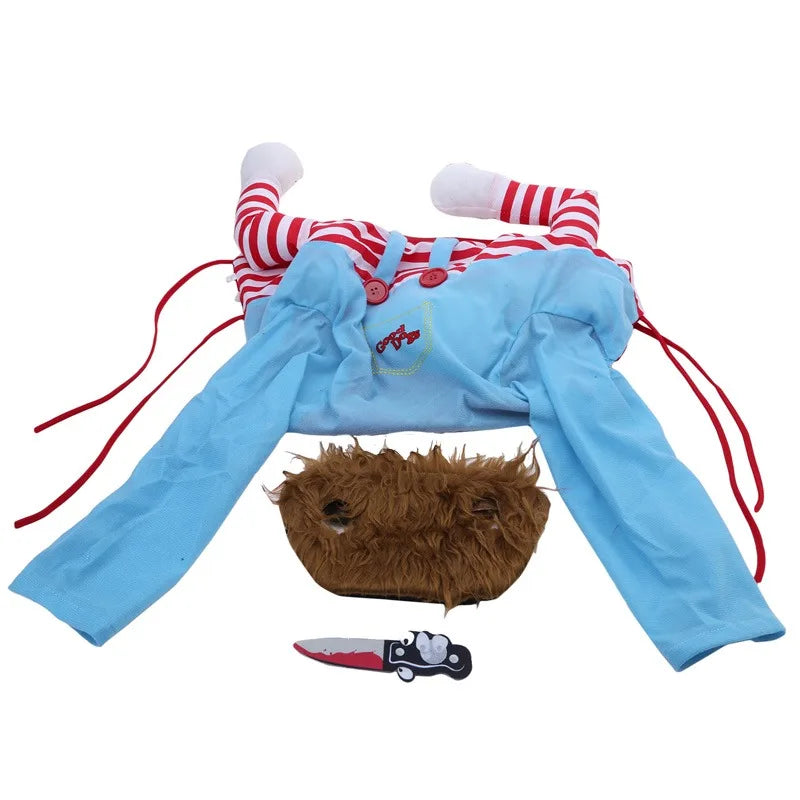 Funny Dog Horror Movie Clothes