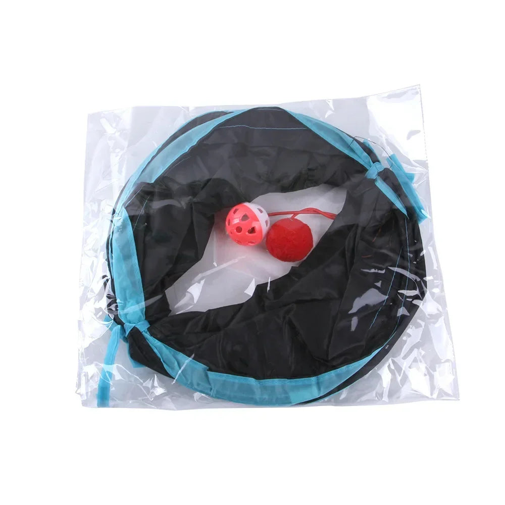Foldable Cats Tunnel Cat Toy