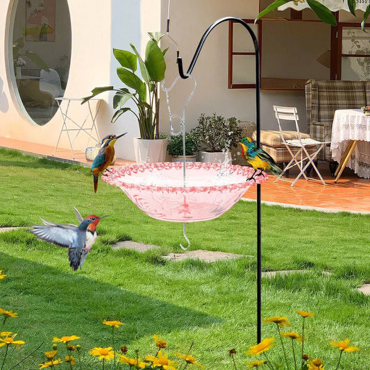 Hanging Bird Bathtub Feeder Tray