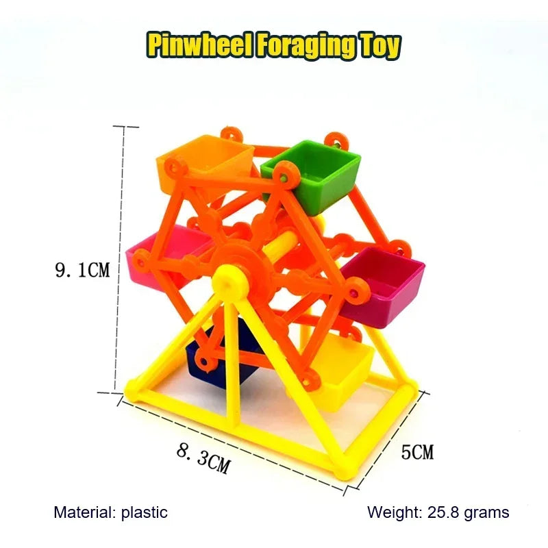 Bird Feeder Rotate Training Toys