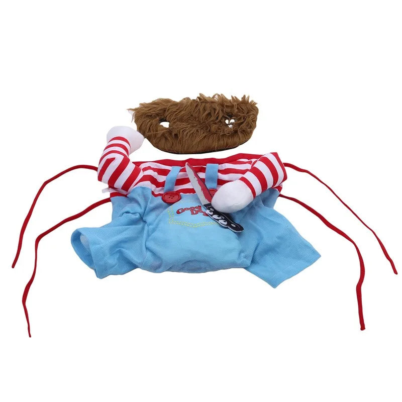 Funny Dog Horror Movie Clothes