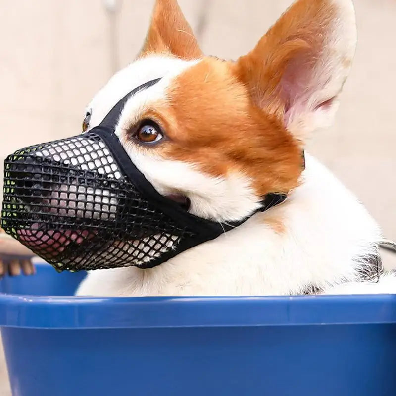 Pet Dog Muzzles Adjustable