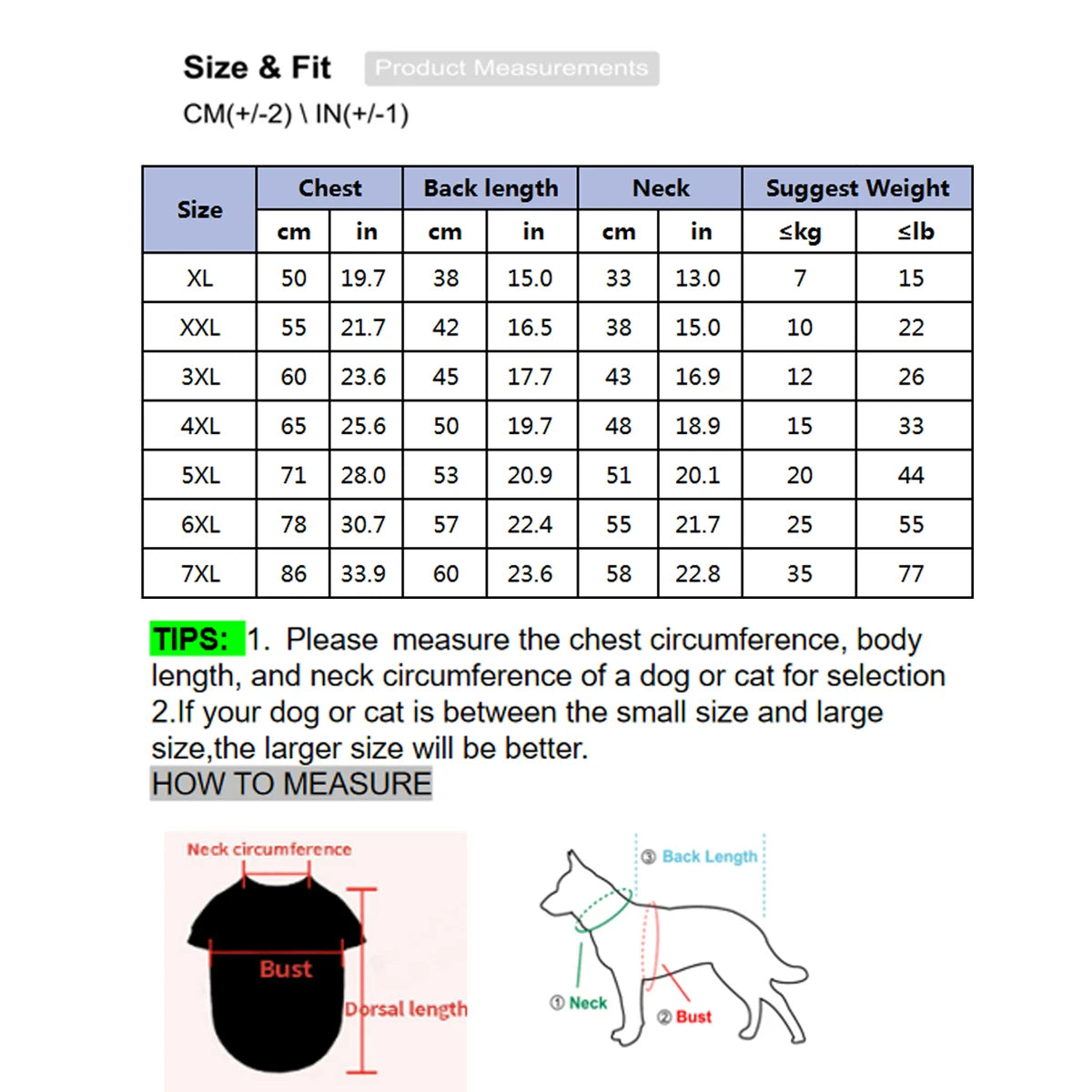 Cute Puppy Jacket Soft Fleece Warm For Medium and Large Dogs