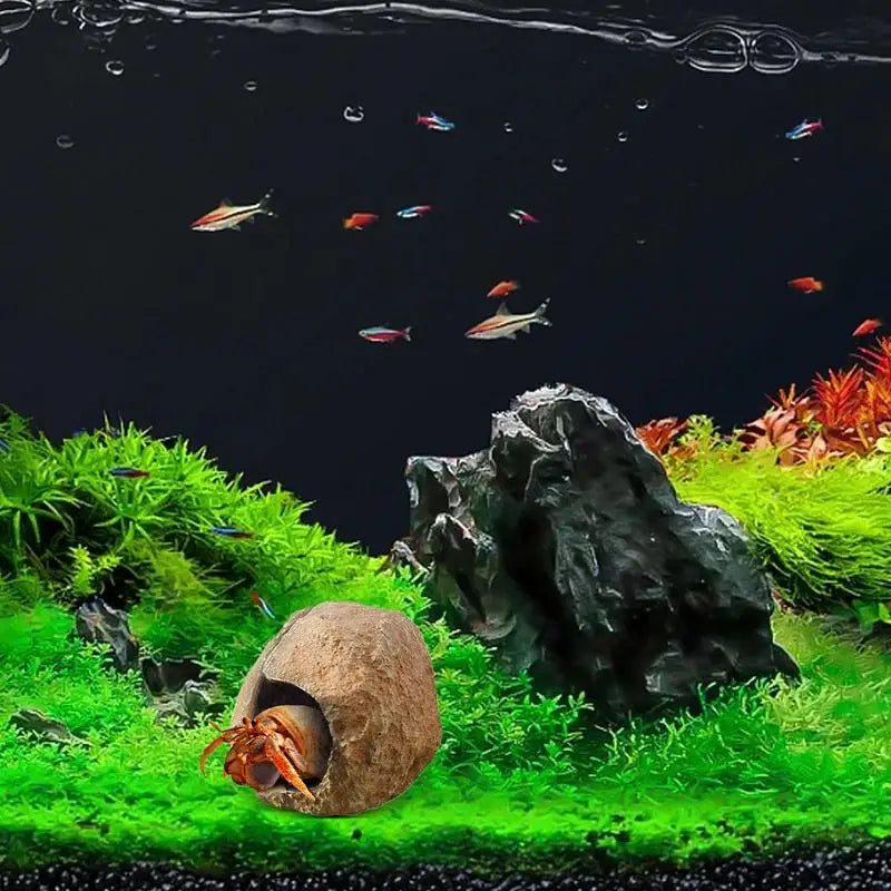Aquarium Cave Fish Tank Shelter House