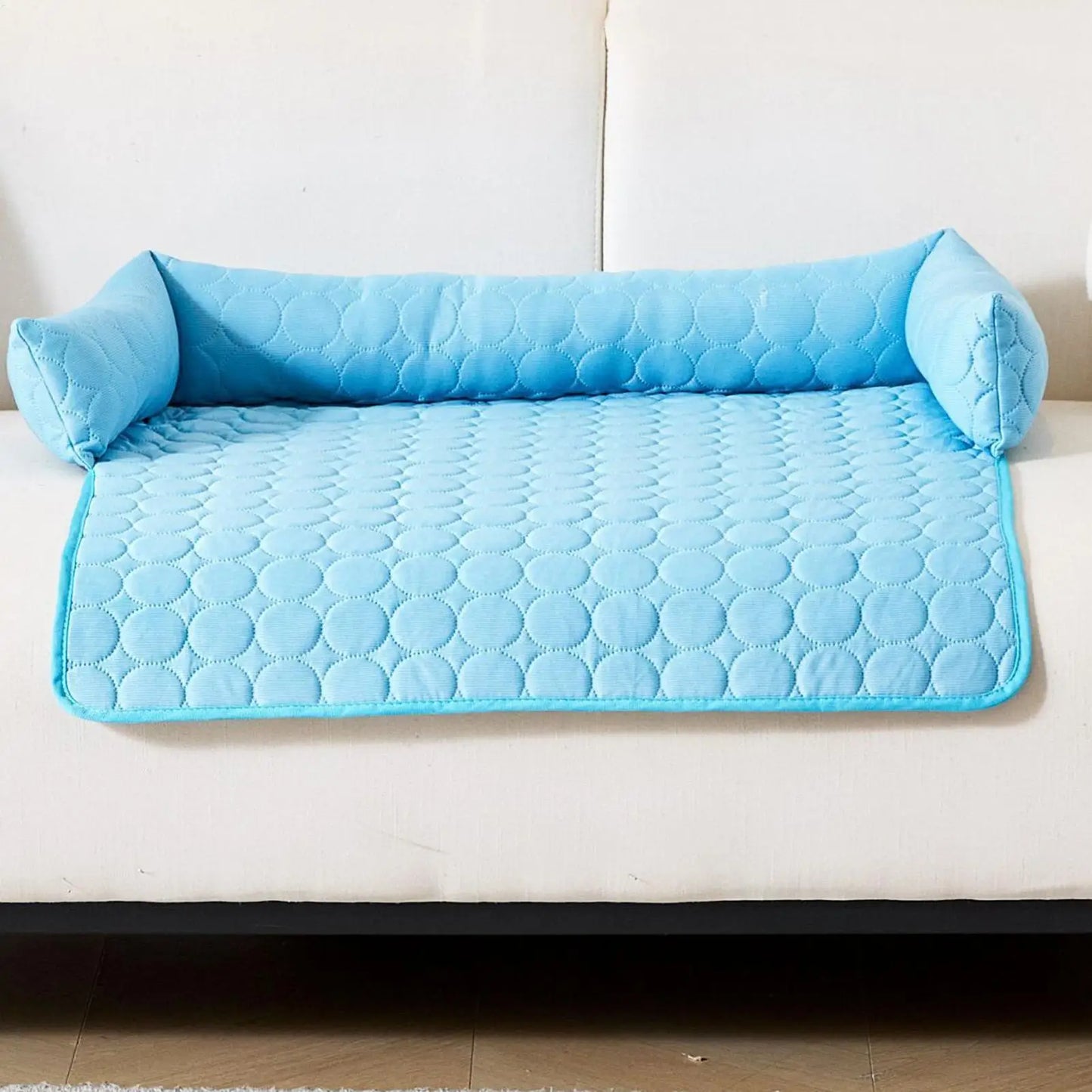 Cooling Dog Bed Mat Cooling Dog Sleep Pad for Car Seat