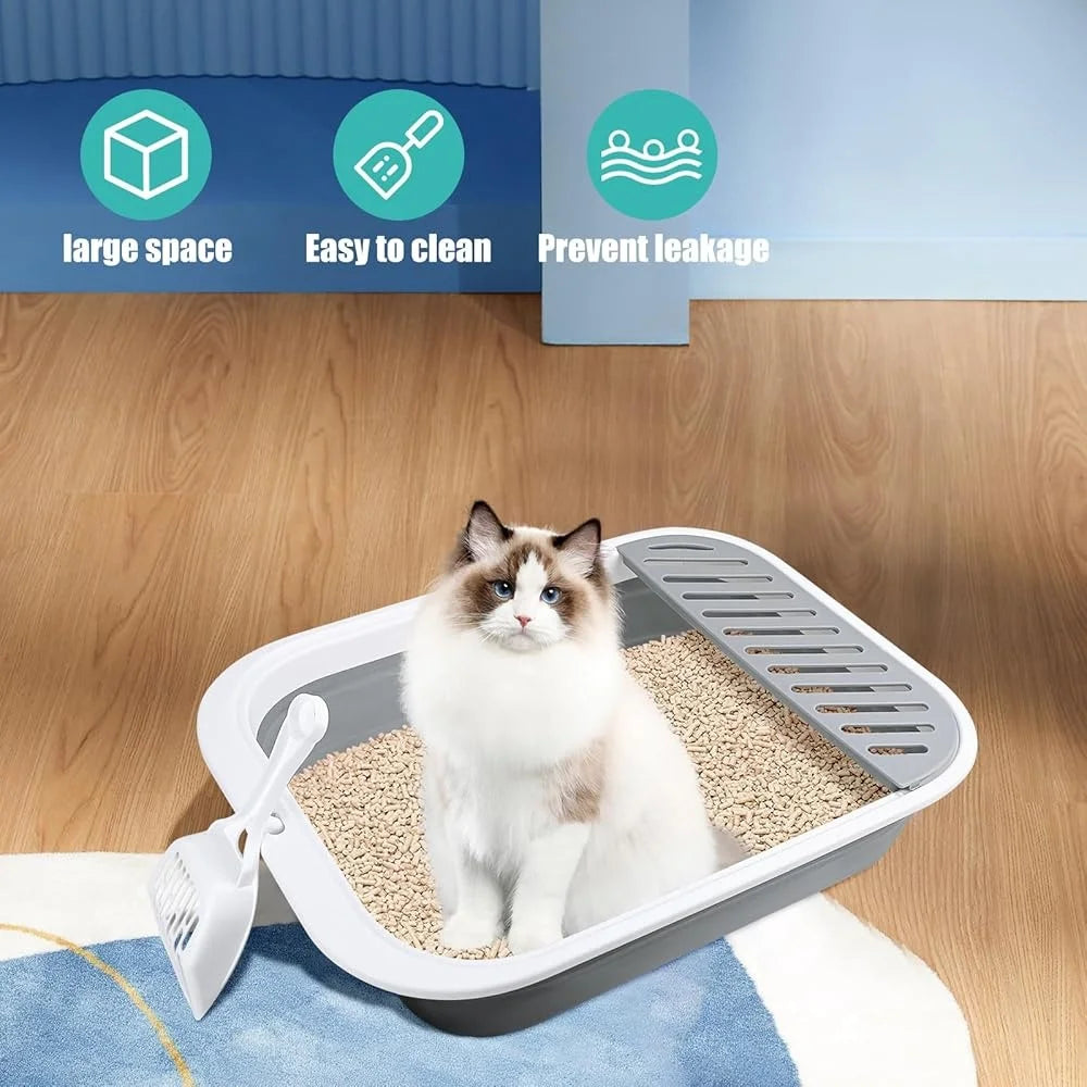 Foldable Cat Litter Box Waterproof