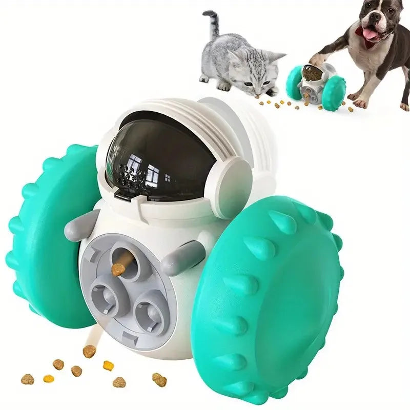 Interactive Dog Puzzle Toy for Small & Medium Breeds , Slow Feeder Treat Dispenser,