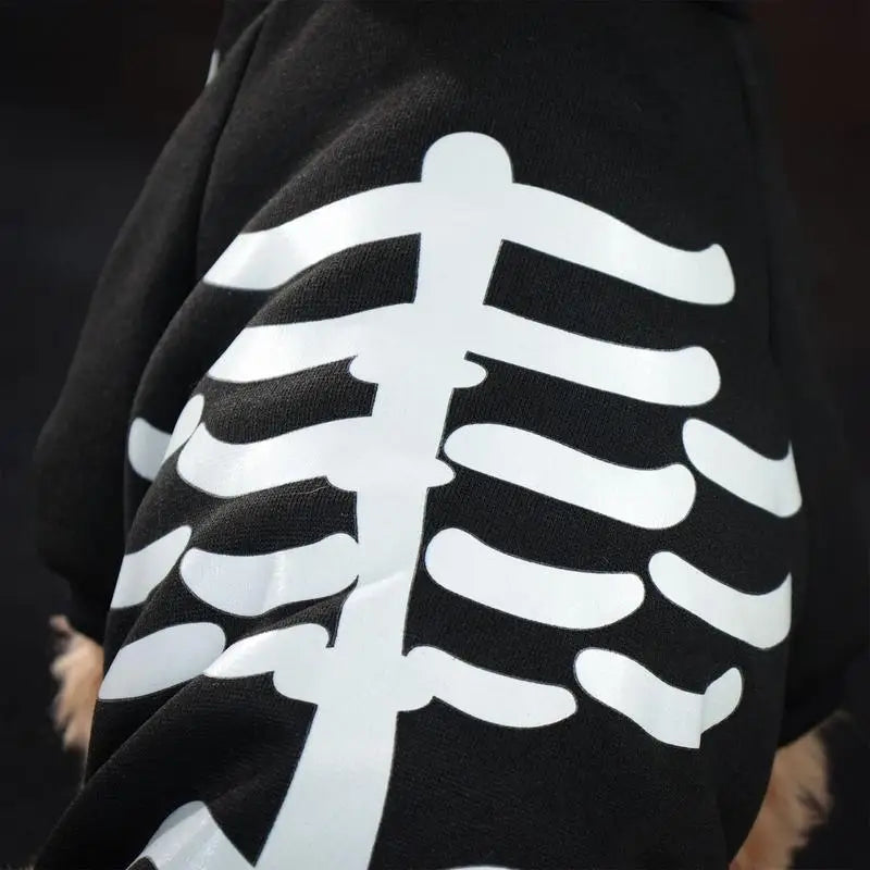 Halloween Pet Outfit Dress Up Pet Clothes Dog  Jumpsuit Pet Outfit