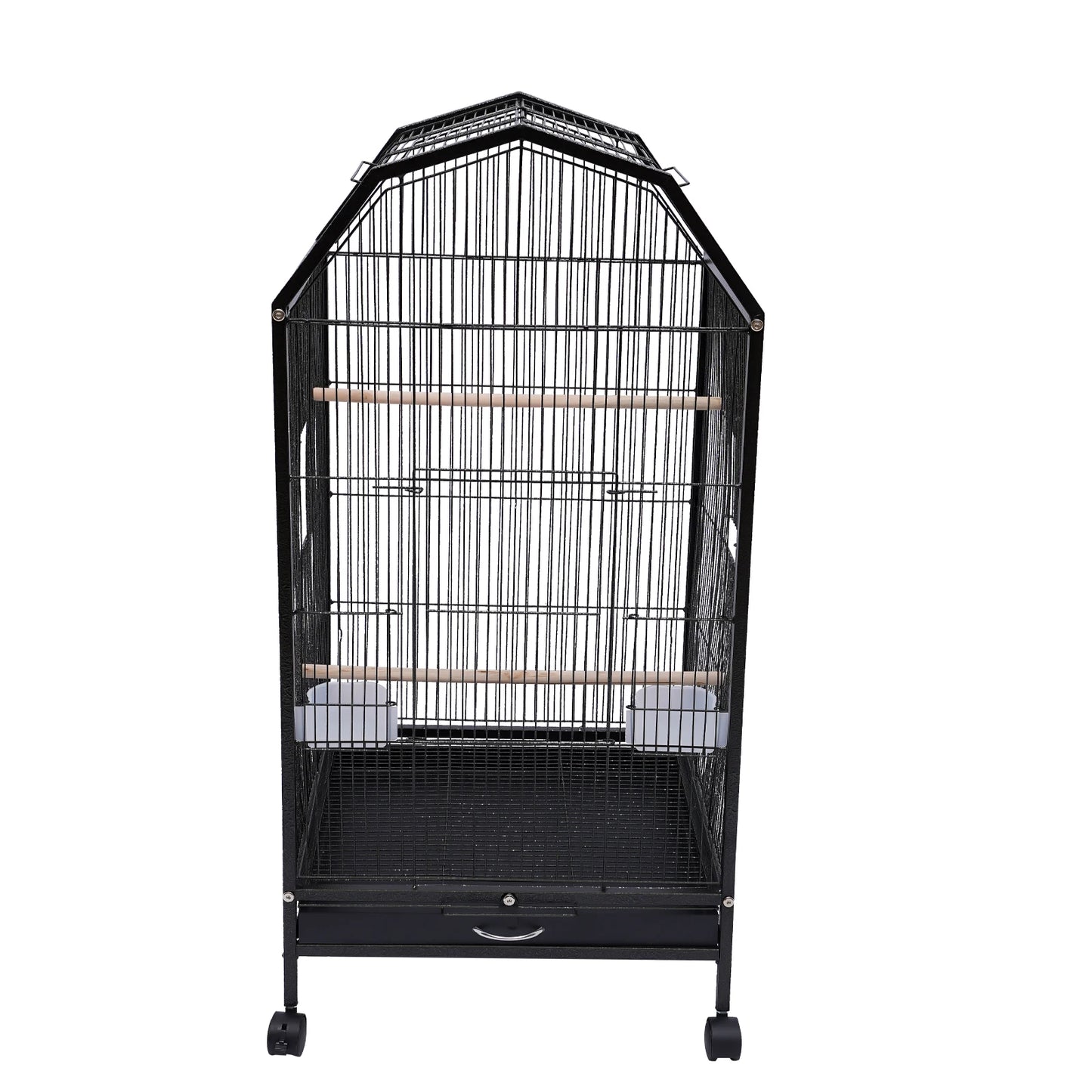 Large Play Bird Cage Parrot Finch Cage Macaw Cockatoo Pet Supply Stand Bird Cage