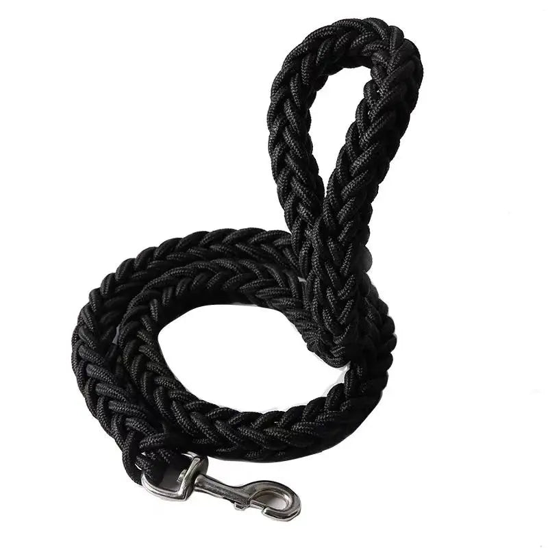 Nylon Braided Traction Rope Pet Walking Thick Hand Rope