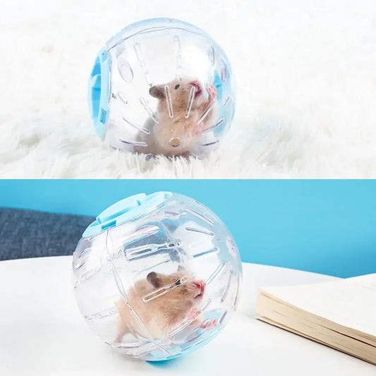 Plastic Outdoor Small Pet  Hamster Gerbil Exercise Ball Play Toy