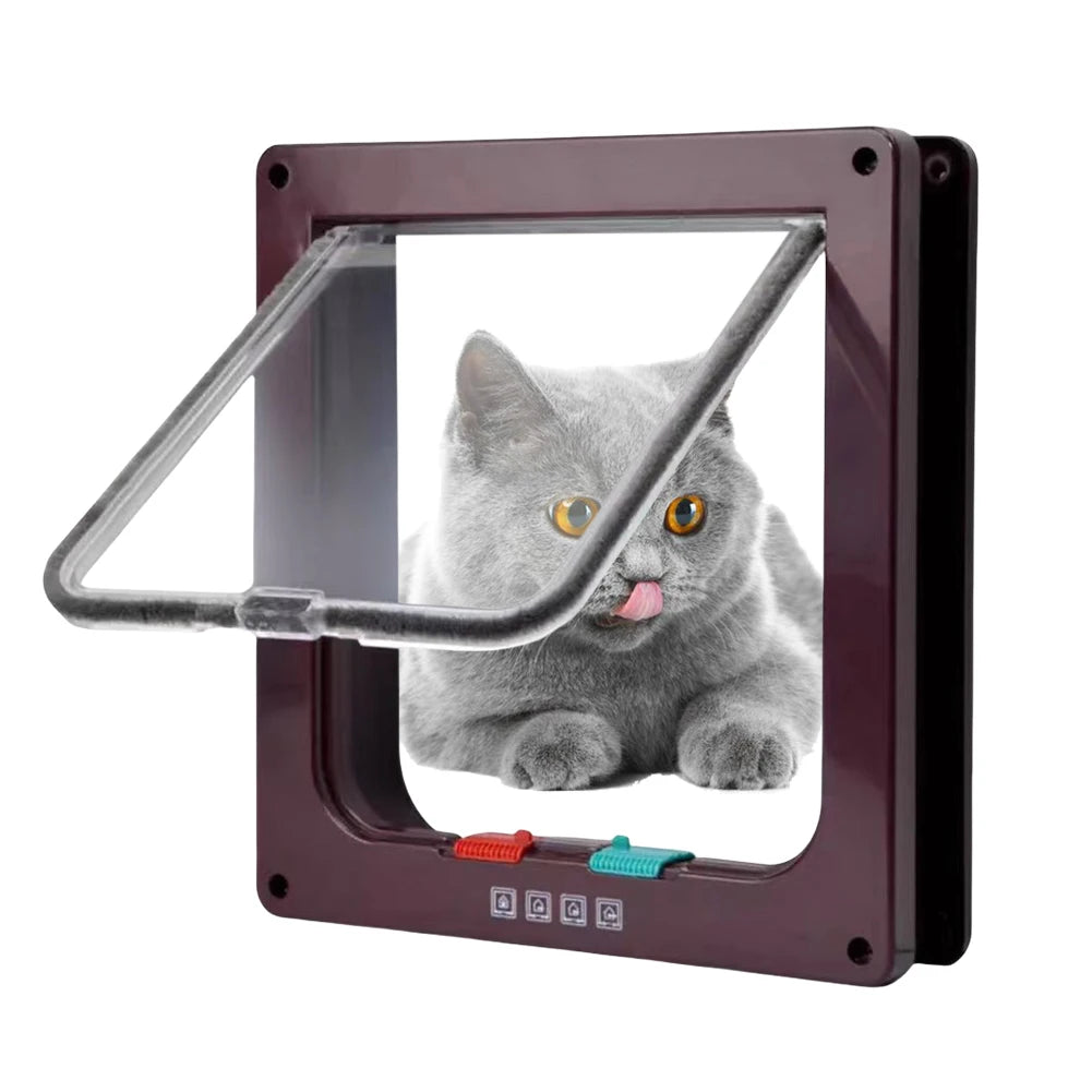 Puppy Kitten Safety In & out Pet Door