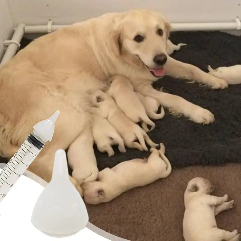 Universal Pet Feeding Nipple White small pet feeding