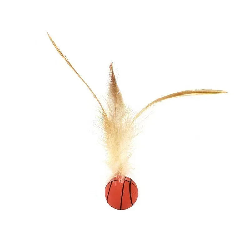 Cat Toys  Carrot Cuddle cat stick